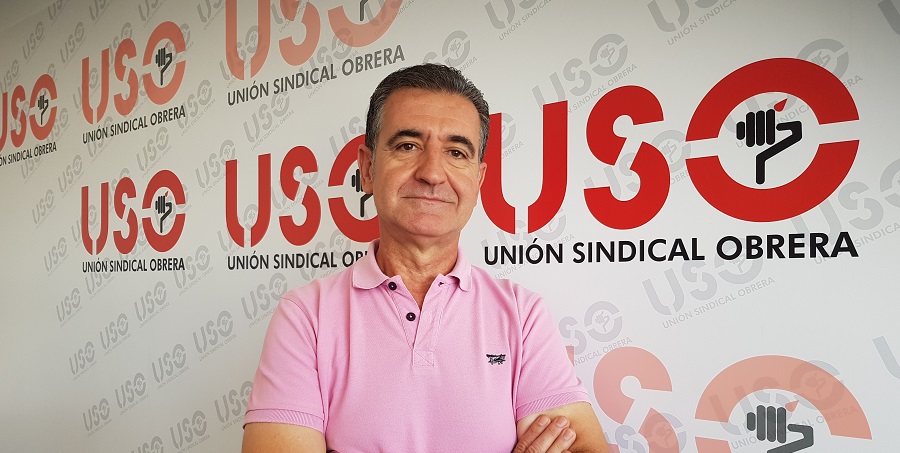 USO-Andalucía pide desinfectante homologado para coronavirus en el trabajo