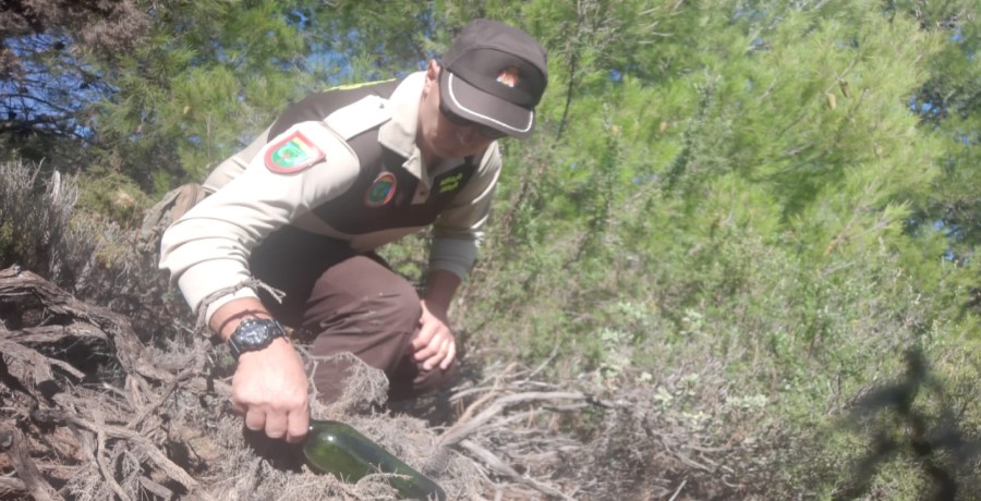 El sindicato USO-Andalucía pide contratar más guardas rurales
