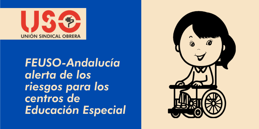 FEUSO-Andalucía denuncia que la nueva ley educativa pone en riesgo los centros de Educación Especial