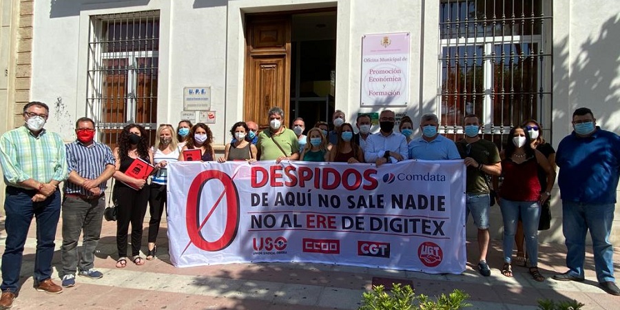 USO denuncia que el ERE de 78 personas en Digitex-La Carolina, en Jaén, no tiene fundamento