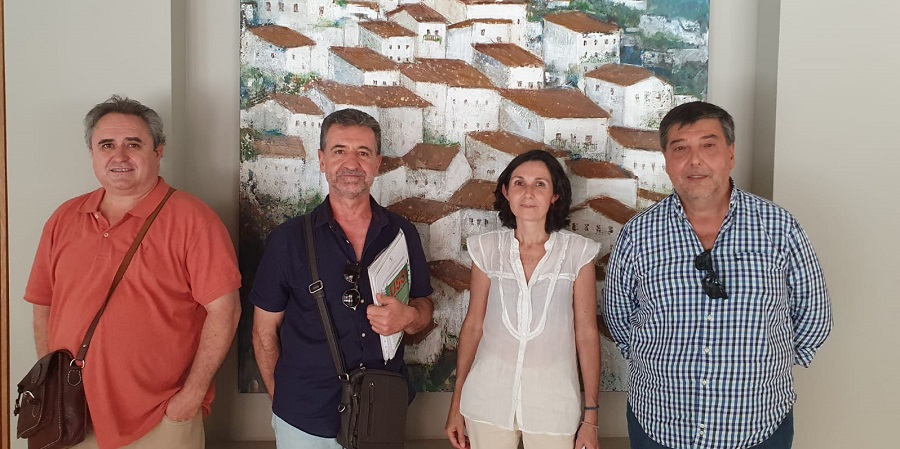 USO-Andalucía renueva su gestora en el Comité Regional, con Jesús Payán al frente