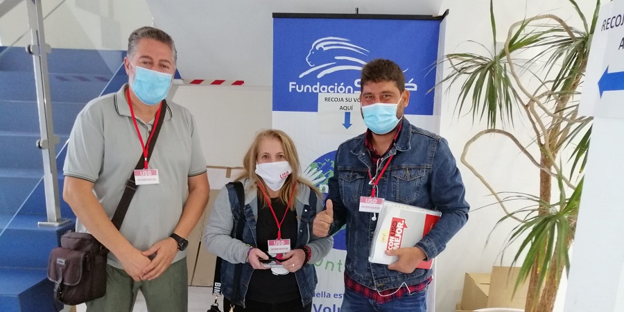 FEUSO-Jaén consigue dos delegados en sus primeras elecciones sindicales en Sesé-Martos