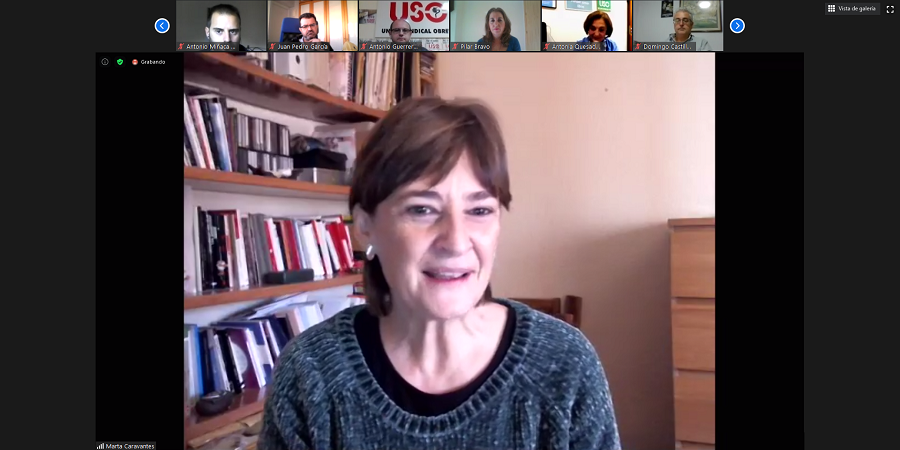 Sindicalistas de USO-Andalucía se forman en técnicas de hablar en público