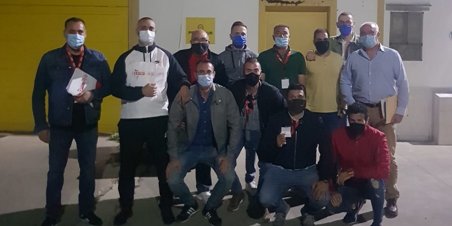 FTSP-USO gana las elecciones sindicales de Prosegur SIS en Huelva