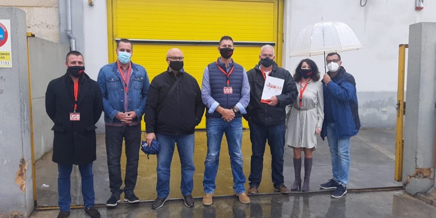 Continúa el crecimiento de la FTSP-USO Andalucía