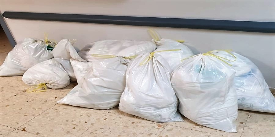 USO denuncia riesgos laborales para la plantilla de limpieza de Valme. Sindicato USO-Andalucía