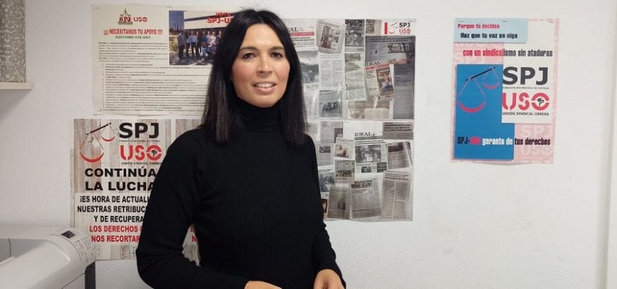La granadina Gema Benítez, nueva secretaria general de SPJ-USO. Sindicato USO-Andalucía