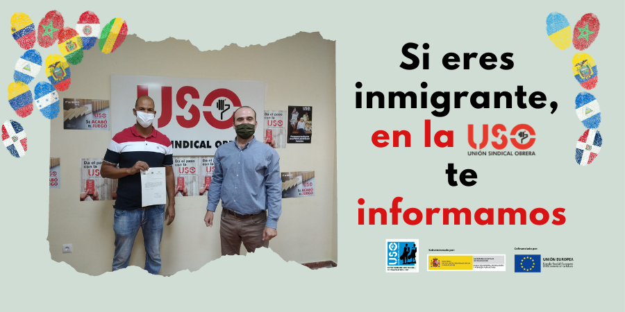 Programa de Asesoramiento y Empleo para personas inmigrantes 2021 de USO-Andalucía