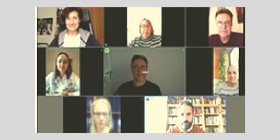 Sanidad FAC-USO Andalucía se reúne con el portavoz socialista en Málaga