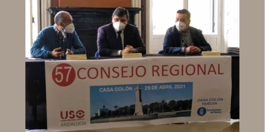 USO-Andalucía celebra su Consejo Regional en Huelva en pleno crecimiento del sindicato