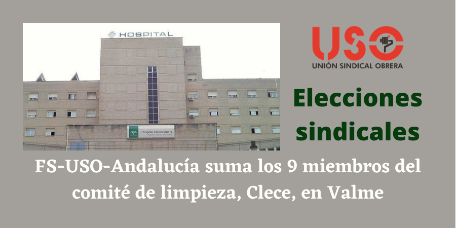 La Federación de Servicios suma todo el comité de limpieza en las elecciones sindicales en Valme