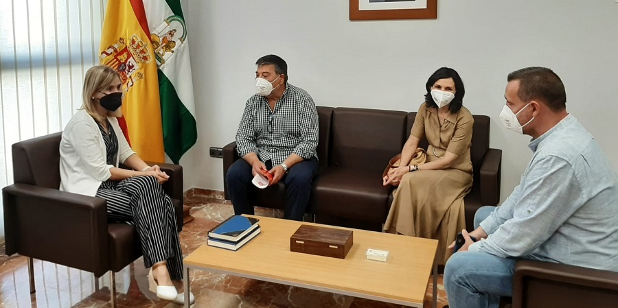 USO-Andalucía se reúne con la subdelegada del Gobierno en Huelva para avanzar en políticas de empleo
