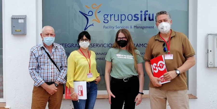 USO suma y renueva delegados en elecciones sindicales de Enseñanza y Vigilancia