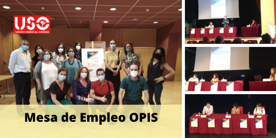 USO, en la Mesa de Empleo OPIS: III Encuentro con Empresas