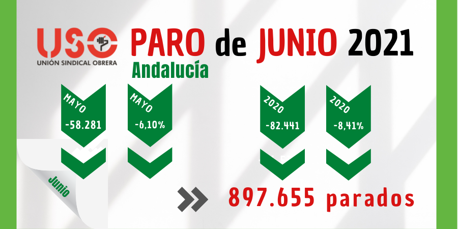 El paro de junio: Andalucía, siempre en el filo de la estacionalidad