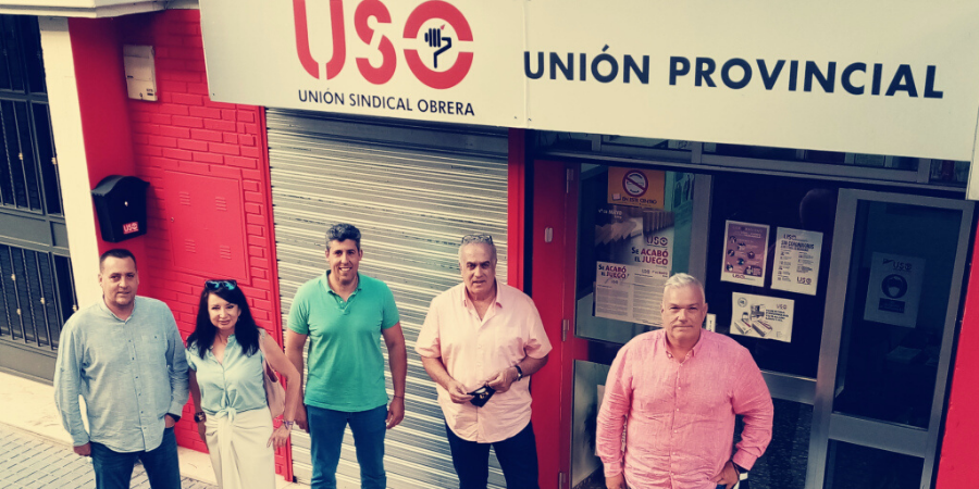 El secretario general de FTSP-USO, en las jornadas de trabajo de la Ejecutiva de Andalucía