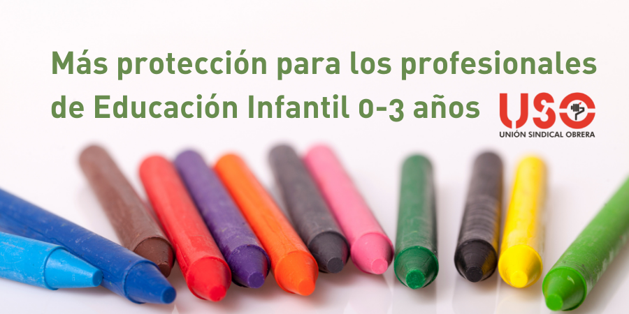 FEUSO pide incrementar la protección al inicio del curso de Educación Infantil