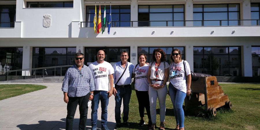 USO: mayoría absoluta en las elecciones sindicales del Ayuntamiento de Isla Cristina