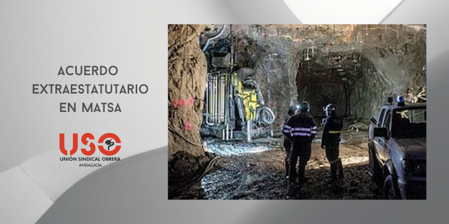 USO rescata el convenio de Matsa con un acuerdo de eficacia limitada