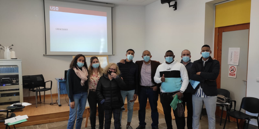 Taller de Inmigración e Igualdad en USO-Sevilla
