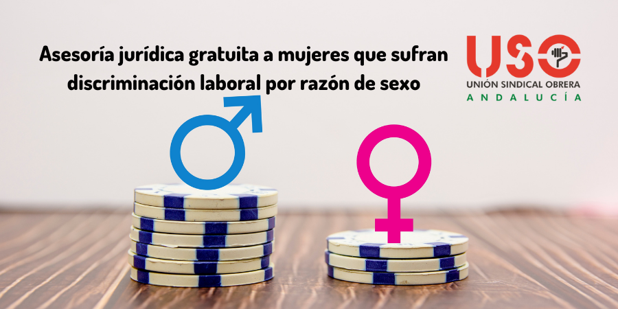 USO-Andalucía lanza servicio jurídico gratuito para mujeres que sufran discriminación laboral