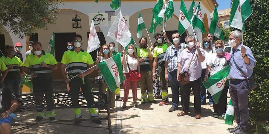 Sindicato USO-Andalucía. Huelga indefinida en la Mancomunidad Guadalquivir a partir del 22 de diciembre