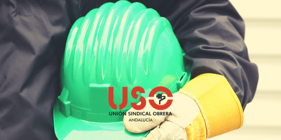 Sindicato USO-Andalucía. 86.323 accidentes de trabajo con baja en Andalucía hasta noviembre
