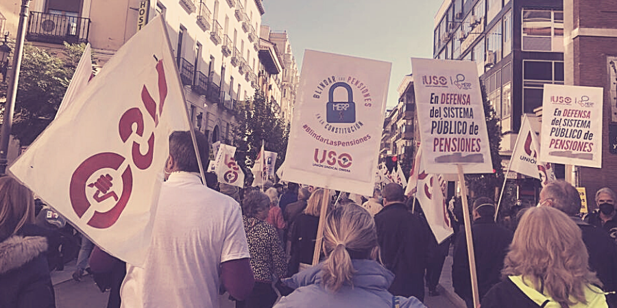 Sindicato USO-Andalucía. El Defensor del Pueblo insta al Parlamento a abordar el blindaje de las pensiones