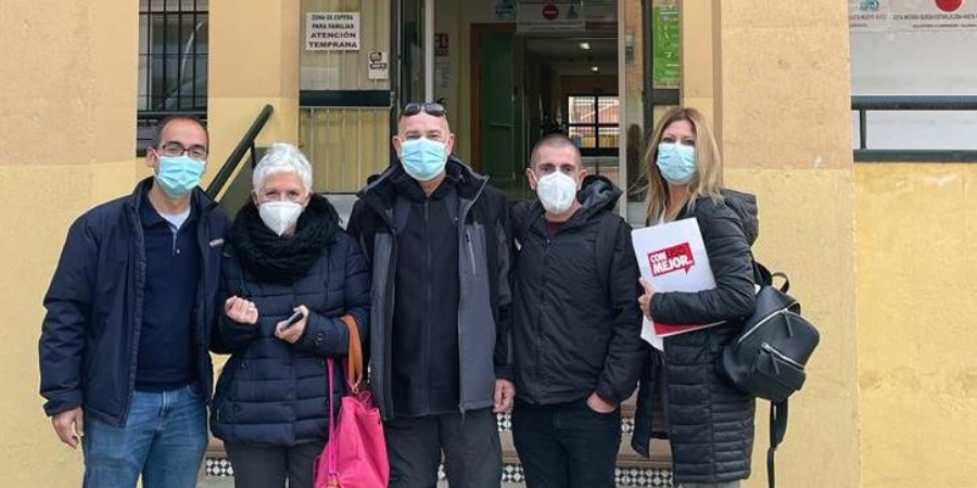 FEUSO-Andalucía crece en tres delegados y renueva otros cuatro