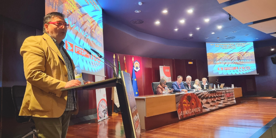 Córdoba acoge el VI Congreso Federal de FTSP-USO bajo el lema "Avanzamos"
