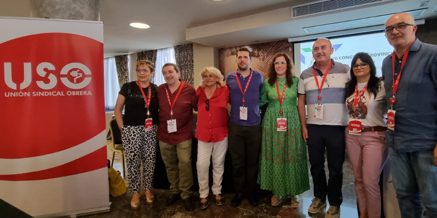 Hilario Gómez se pone al frente de la nueva Ejecutiva Regional de USO-Jaén