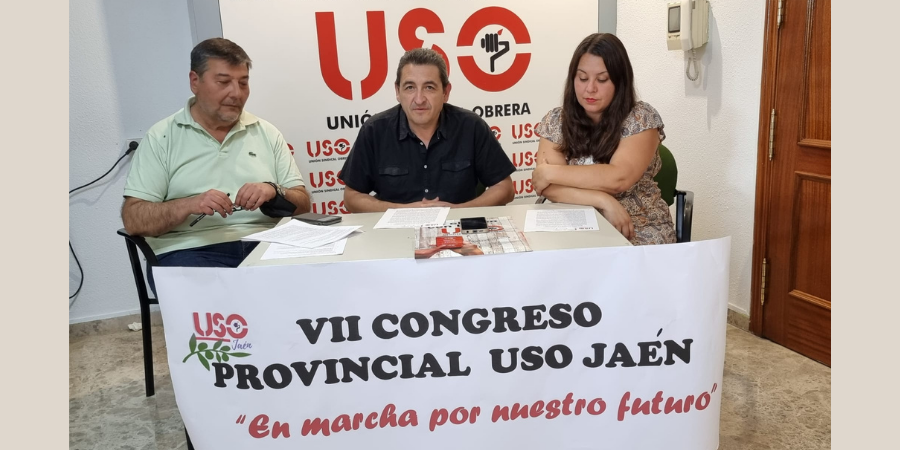 USO-Jaén presenta su VII Congreso