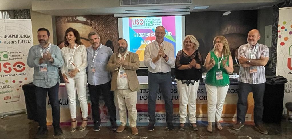 Enrique Jiménez, nuevo secretario general de FAC-USO-Andalucía