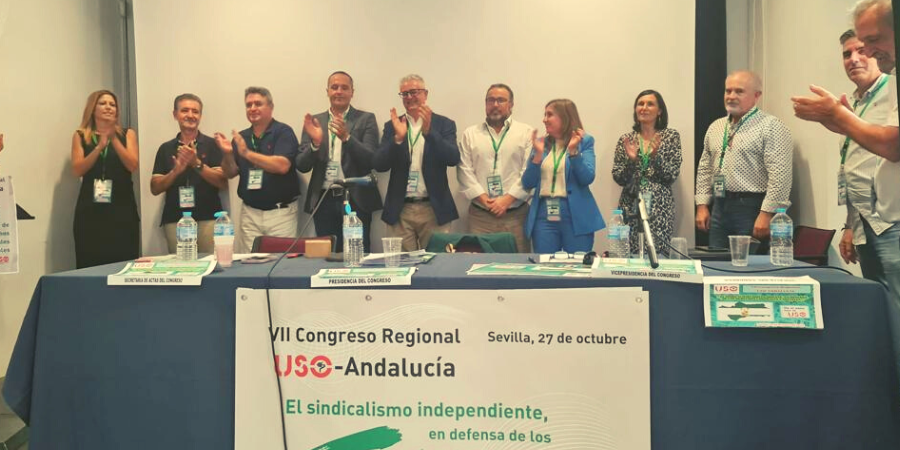 Domingo Castillo, elegido secretario general de USO-Andalucía