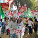 USO y el sindicalismo independiente piden en Sevilla recuperar el poder adquisitivo YA