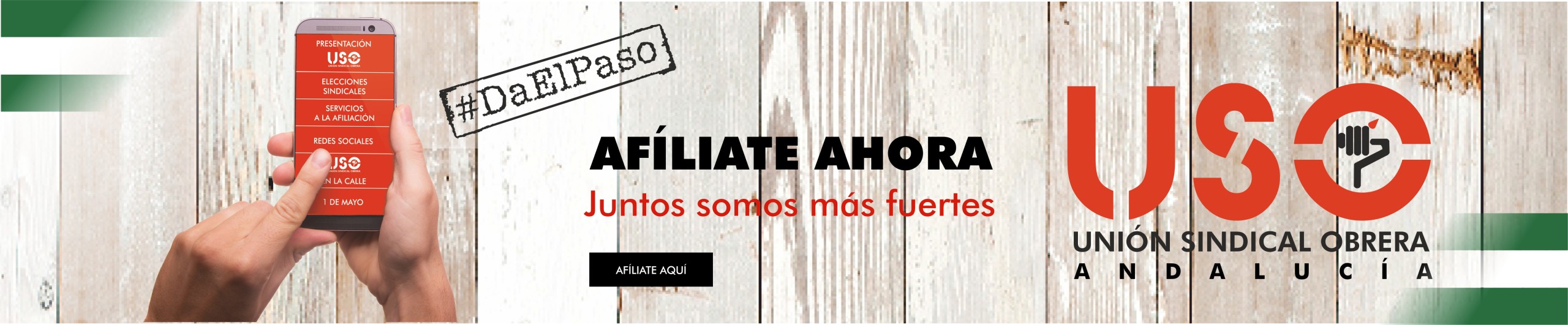 USO Andalucía Afíliate