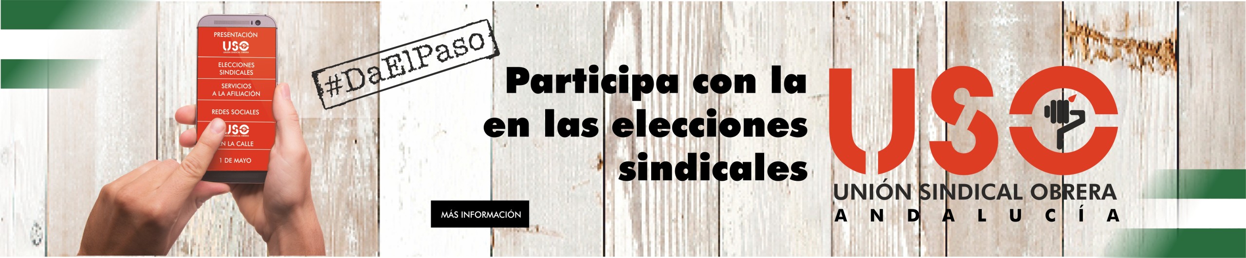 Elecciones Sindicales USO Andalucía Elecciones Sindicales USO Andalucía